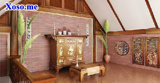 Mơ thấy xây dựng bàn thờ
