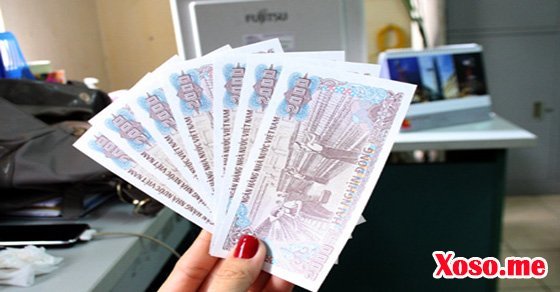 Mơ thấy tiền hai nghìn