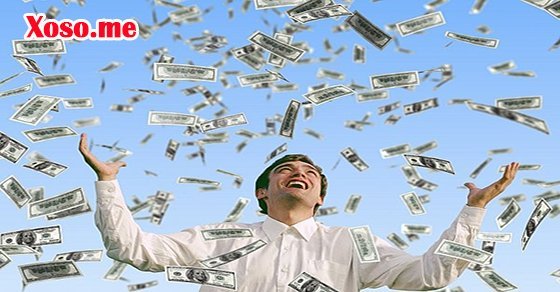 Mơ thấy được tiền