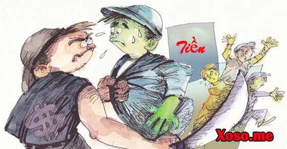 Mơ thấy trấn lột