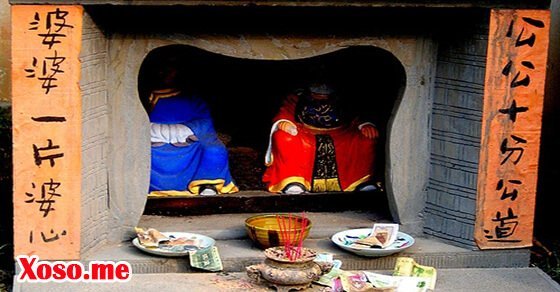 Mơ thấy Thổ công là điềm tốt