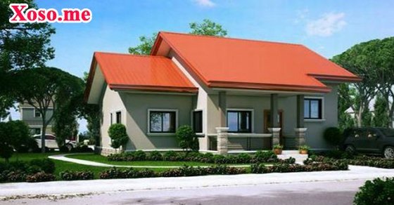 Mơ thấy nhà ngói đỏ