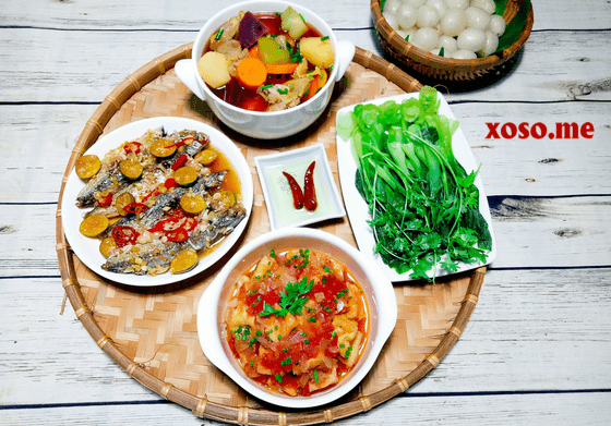 Mơ thấy mâm cơm nhiều người có ý nghĩa may mắn không?